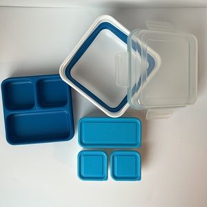 COOL GEAR INTERNATIONAL Freezer Gel Meal Container